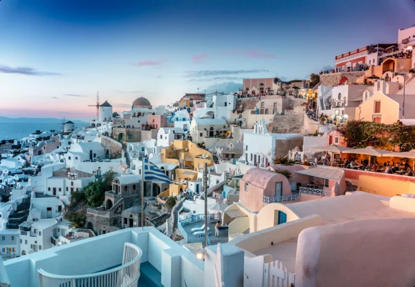 Santorini Caldera Sunset Cruise