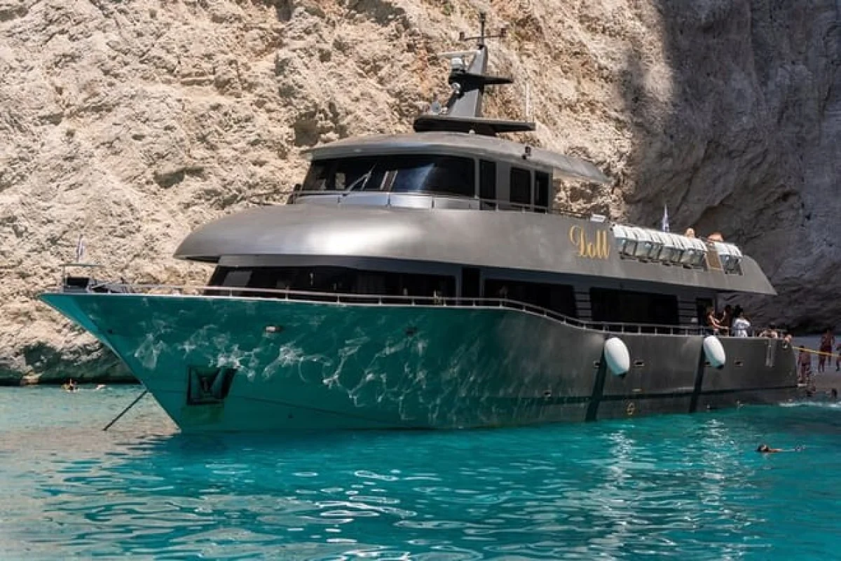 Rhodes: Morning Cruise to Symi Island & St. George Bay & Transfer