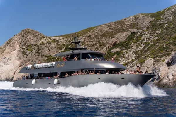 Rhodes: Morning Cruise to Symi Island & St. George Bay & Transfer