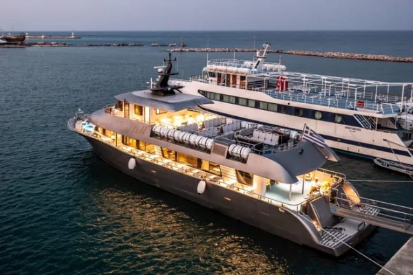 Rhodes: Cruise to Symi by Night & Transfer