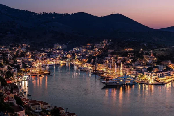 Rhodes: Cruise to Symi by Night & Transfer