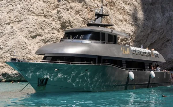 Rhodes: Beach Gem Exploration  Cruise with Greek Buffet, Drinks and Transfer included 