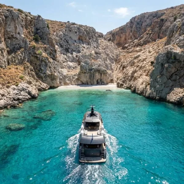 Rhodes: Beach Gem Exploration Cruise