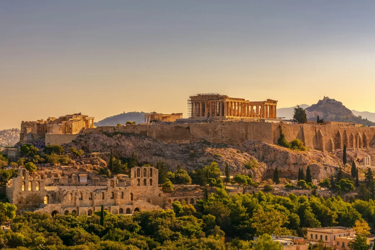 Acropolis & Ancient Athens Half-Day Tour