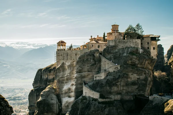 Meteora Monasteries Day Trip from Athens