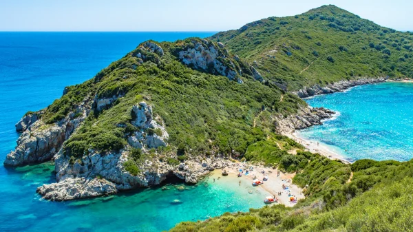 Corfu Island Scenic Tour with Beaches
